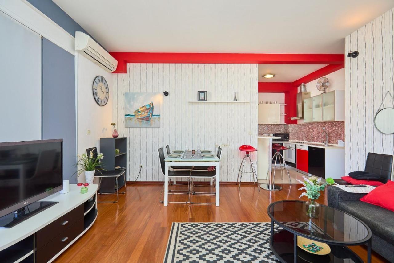 The Monroe - Stylish 2 Bd Apartment In Villa Orsan ดูบรอฟนิก ภายนอก รูปภาพ