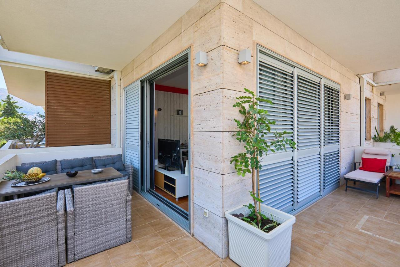 The Monroe - Stylish 2 Bd Apartment In Villa Orsan ดูบรอฟนิก ภายนอก รูปภาพ
